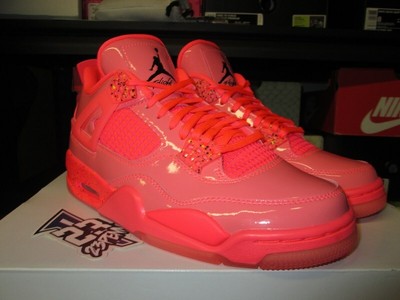 womens jordan 4 hot punch